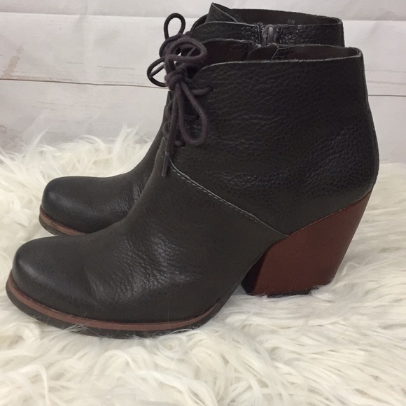 KorkEase Shoes Korks Korkease Ankle Boots Sz 6 2 M Leather Poshmark